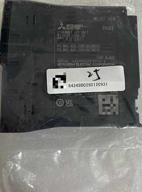 【议价-可维修】 MITSUBISHI RJ71EN71 模块 工控备件  /均有货
