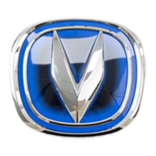 适配长安逸动EV460充电口车标支架徽标车头标旋转臂中网标配件原