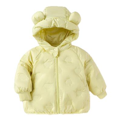 巴拉巴拉新款儿童冬季羽绒服