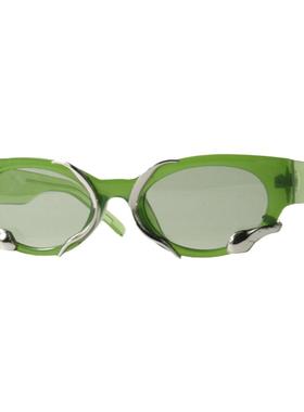 高级感独特造型UV400前卫墨镜