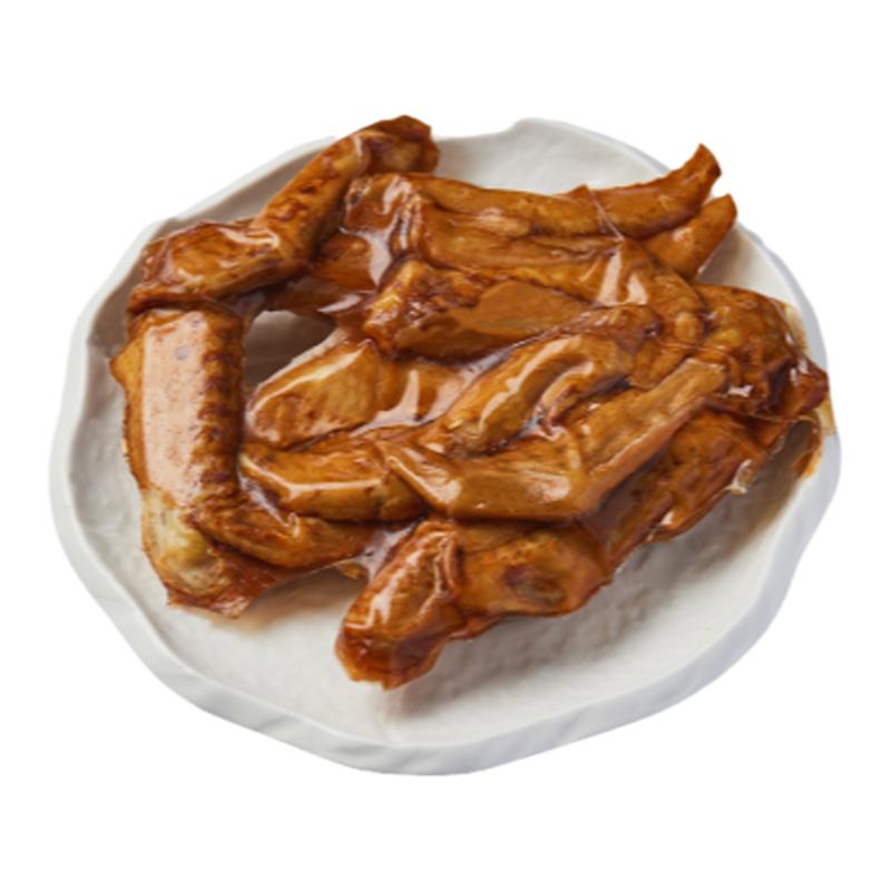 温州乡康郎泡椒醋大鸭翅翅膀开袋即食商用卤味零食肉类熟食大包