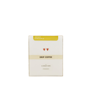 如本|蜜菠萝挂耳咖啡黑咖啡粉 云南普洱菠萝蜜酒香10包入