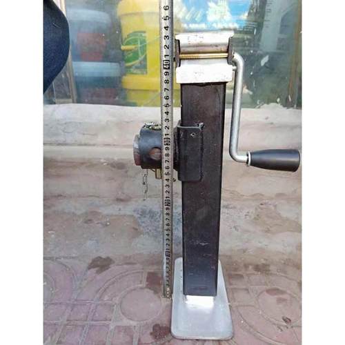 手摇千斤顶拖车平板千斤顶支架脚撑拖车支腿配件农机支撑架3吨5吨