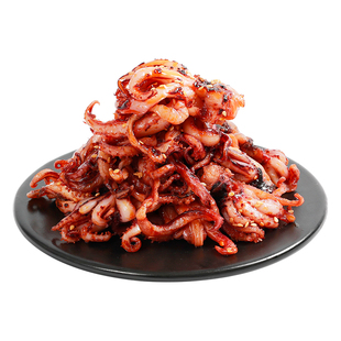 网红香辣鱿鱼须麻辣小吃海鲜零食缓化即食铁板鱿鱼条解馋鱿鱼头