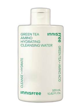 韩国直邮innisfree悦诗风吟绿茶精粹氨基酸卸妆液320ml清洁卸妆水
