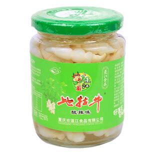 阿蓬江地牯牛酸辣味230g包邮重庆黔江特产泡椒味下饭泡菜宝塔菜
