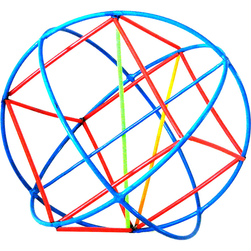 棱切球内接正方体外接大模型教具透明亚克力长方体立体几何三棱锥
