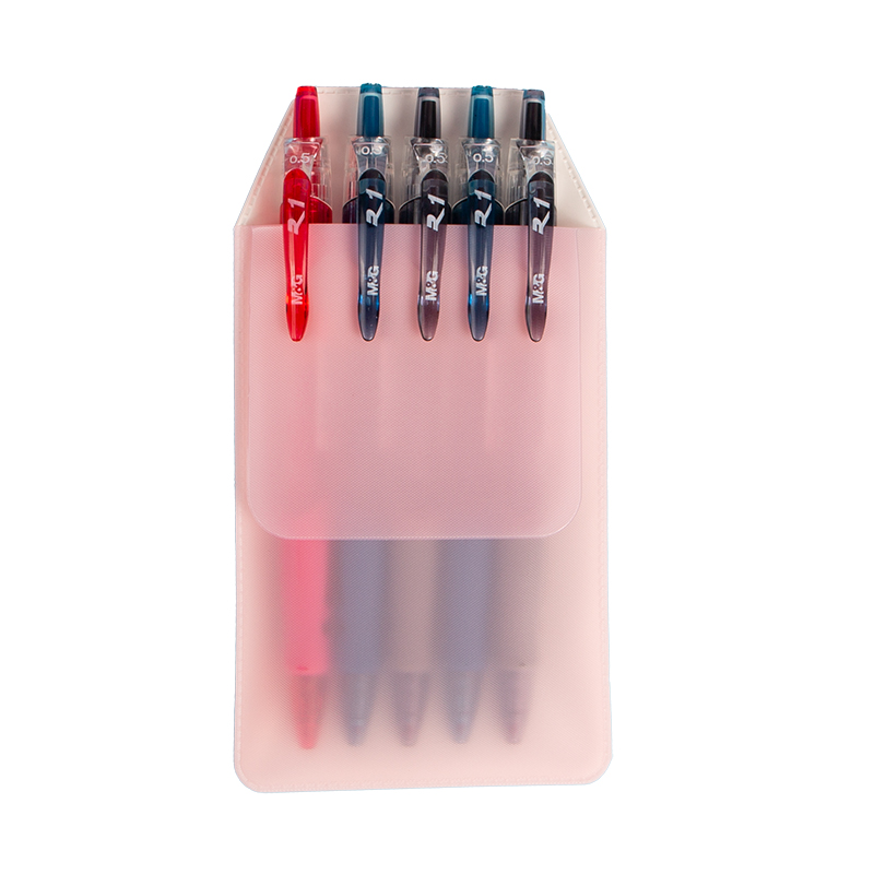 彩色医用护士笔袋插笔套pvc加厚耐用医生工作笔袋口袋放笔防漏墨