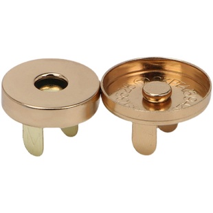 免缝全盖磁扣纽扣双脚磁铁扣强磁包包扣配件吸扣金属钮扣扣子按扣