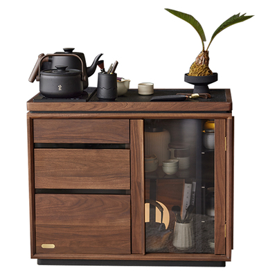 色格可移动茶水柜大台面饮水煮茶