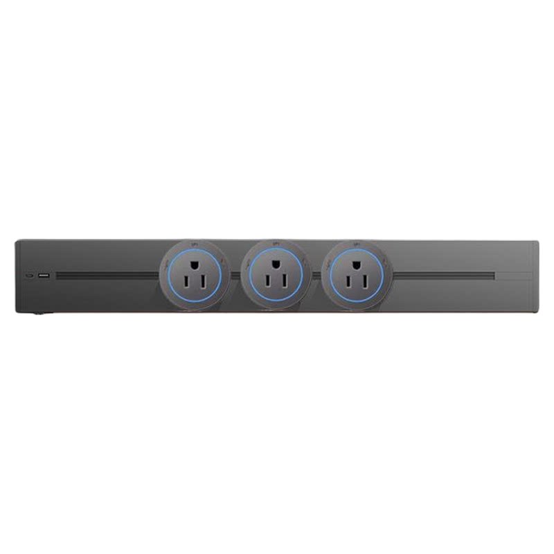 USB-C20w快充电力导轨带感应灯