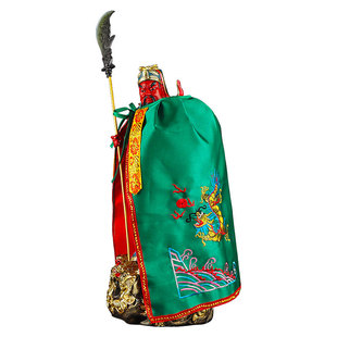 佛像披风斗篷佛袍佛家关公披肩佛具关帝圣君神像衣服武财神关二爷