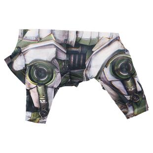 doglemi万圣节机械狗狗变身装扮宠物背心大小型犬搞怪舒适服饰