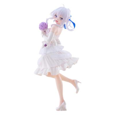 正版魔女之旅伊蕾娜婚纱礼服手办
