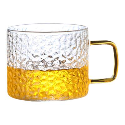 玻璃小茶杯耐高温高硼硅玻璃