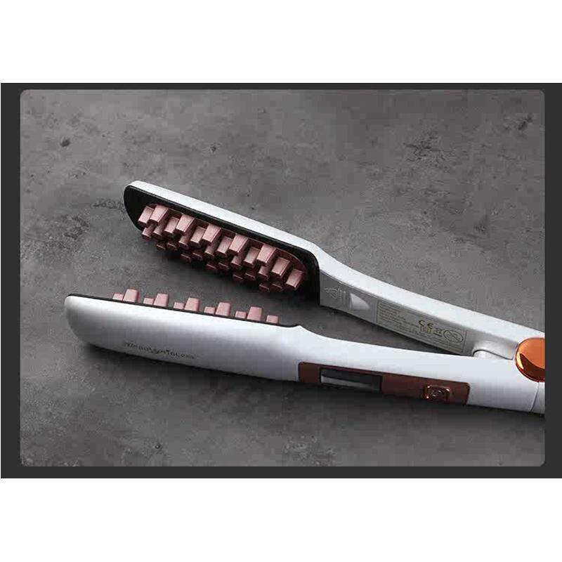 罗曼蓬蓬夹格子夹板玉米须负离子玉米烫垫发根蓬松神器发廊锡纸烫