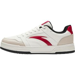 安踏好事发生 百川丨经典撞色板鞋女鞋新年款红色运动鞋122618011