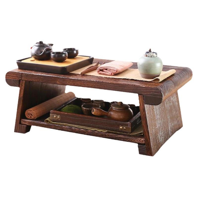 折疊炕桌家用榻榻米小桌子實(shí)木飄窗小茶臺(tái)坐地日式陽(yáng)臺(tái)矮桌小茶幾