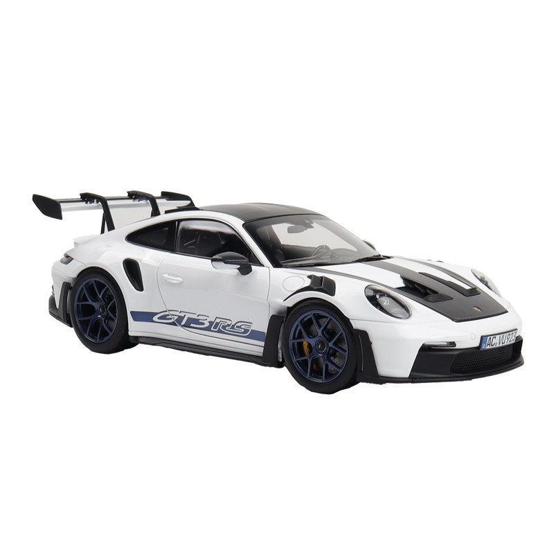 保时捷911GT3RS合金三开门车模型