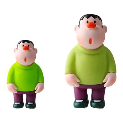 胖虎车尾摆件车外装饰品玩偶车顶装饰车载娃娃后备箱车后尾挂件女