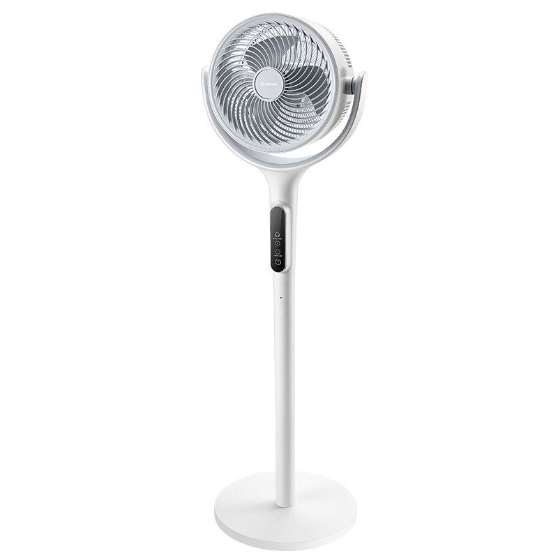 艾美特空气循环扇家用电风扇AI语音智控全自动摇头直流电扇2026款