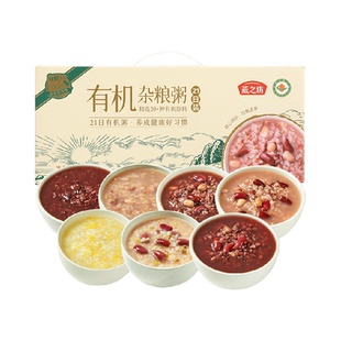 燕之坊21日有机杂粮粥2.1kg五谷粗杂粮八宝粥米儿童早餐组合粥料