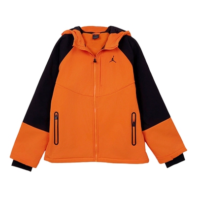 JORDAN耐克男女外套冬季大童户外防风加绒保暖连帽夹克IQ9984-899