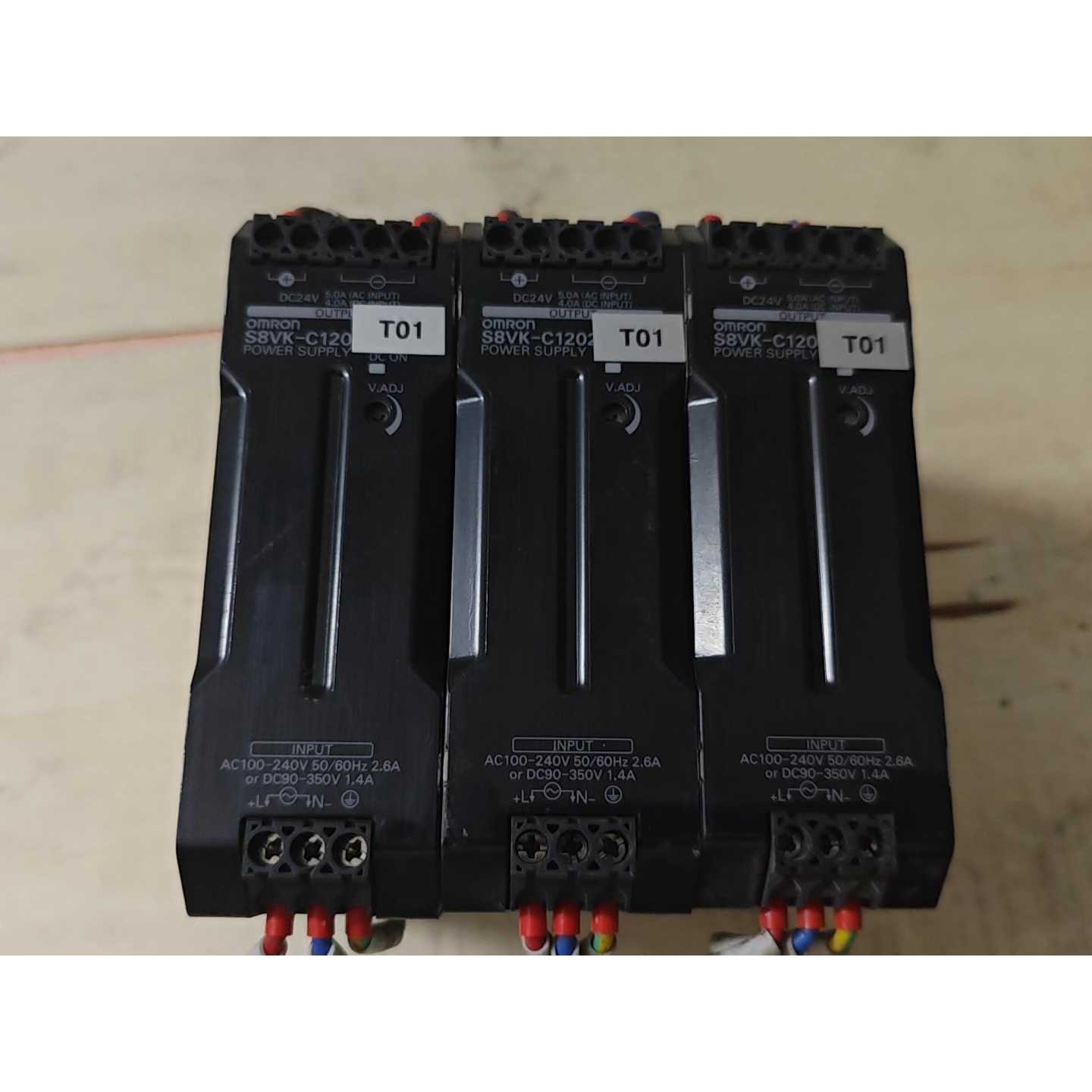 欧姆龙开关电源 S8VK-C12024