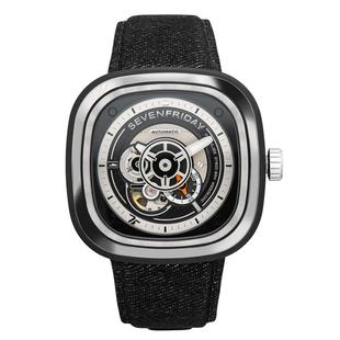 【自营】SEVENFRIDAY七个星期五手表 限量自动机械瑞士男表P1C/02