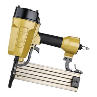 美特气动钉枪ST64L长嘴钢钉枪木工专用线槽打钉枪水泥墙射钉钉枪