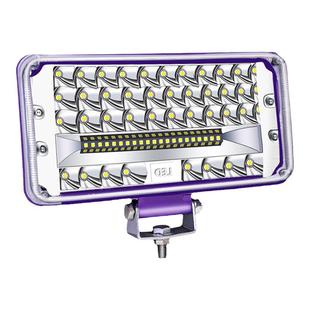 货车led射灯12v24伏超亮挖掘机叉车农用车汽车大灯倒车灯改装雾灯