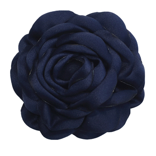 韩国布艺花朵胸针配饰女山茶花西装别针装饰品西服气质胸花3697