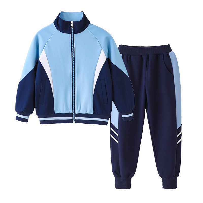 小学生班服春秋运动校服棒球服