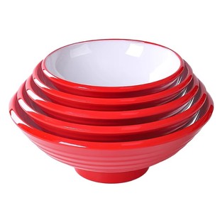 密胺刀削面碗商用仿瓷餐具牛肉汤碗拌面碗餐厅面馆专用麻辣烫大碗