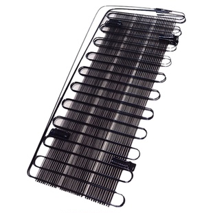 加密冰箱散热片冷凝器1.1米1.2米1.3米冰箱散热器散热板包边弧形