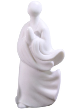 造景观盆景桌面无相佛陶瓷