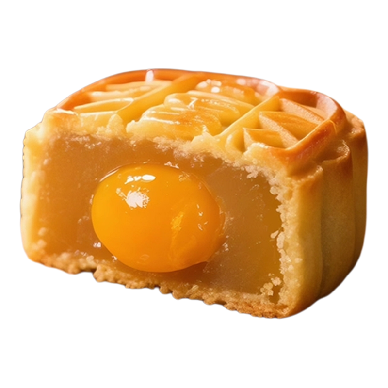台山陈进晃蛋黄莲蓉月饼