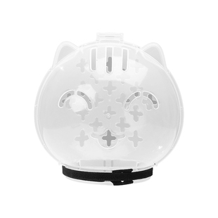 猫头套猫咪伊丽莎白圈狗防咬太空头罩洗澡剪指甲防抓防舔宠物神器