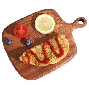 水果砧板小菜板迷你宿舍宝宝辅食菜板实木家用披萨面包牛排切菜板