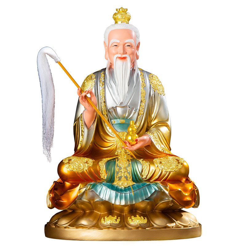 华音殿树脂玻璃钢神像三清道祖像