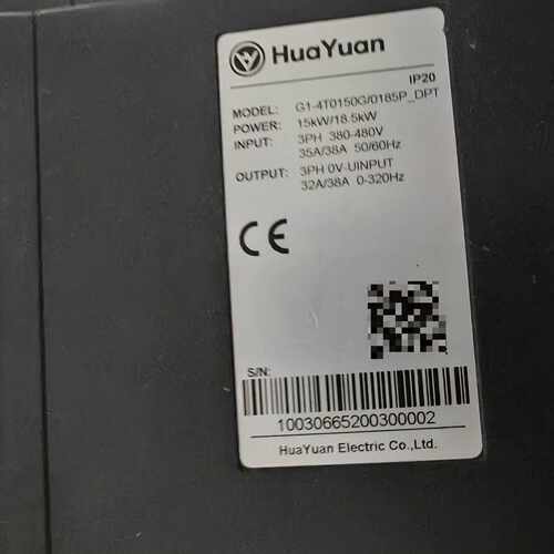 议价华远G1变频器G14T0150G0185P维修