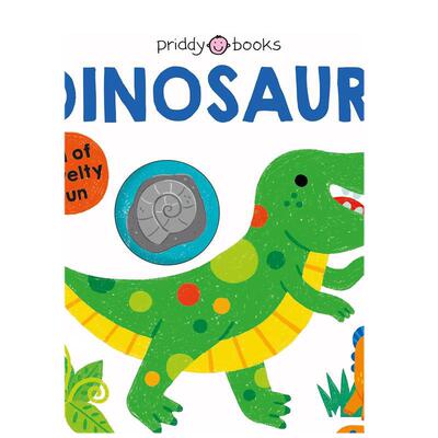 【预售】【我的小世界】恐龙英文儿童趣味进口原版外版书纸板书3岁-6岁【My Little World】 DinosaursRoger Priddy Priddy Book