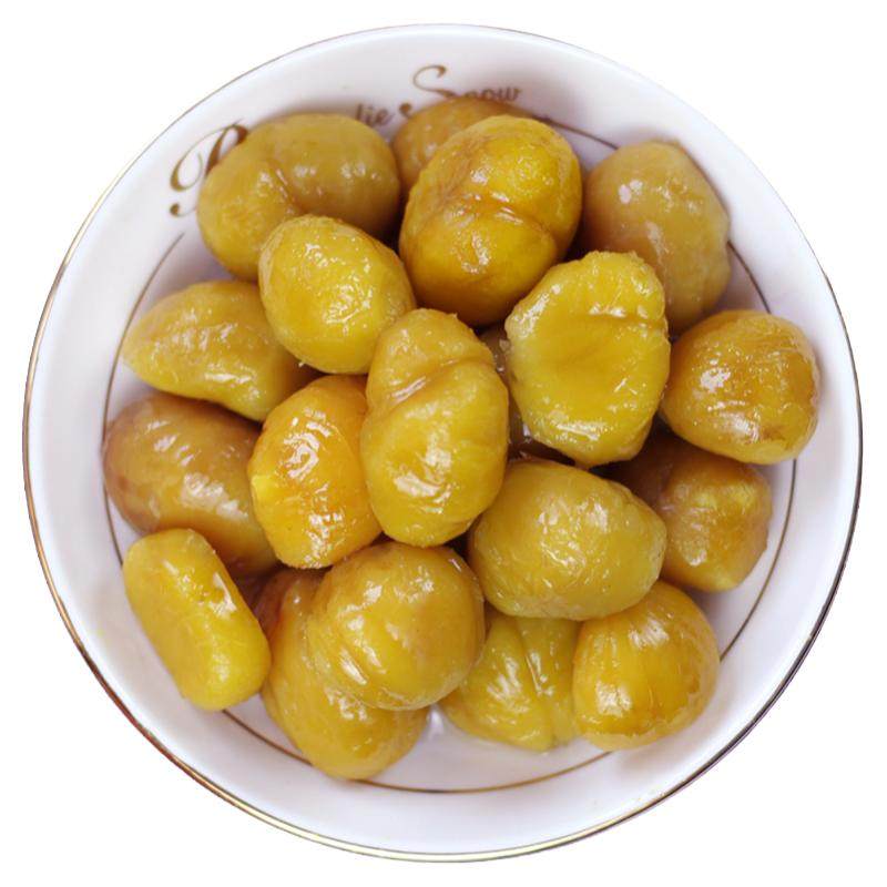 栗当家 油栗仁500g 栗子熟制即食板栗仁真空小包装无添加休闲零食