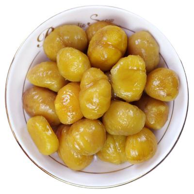 老树油栗仁配料干干净净吃得放心