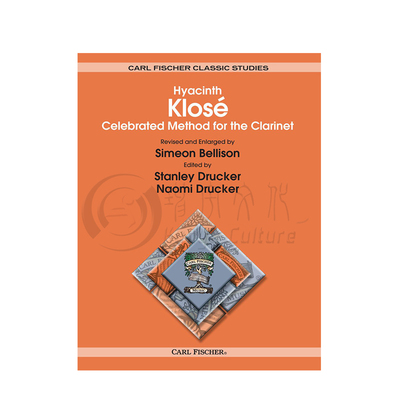 克洛斯单簧管教材完整版