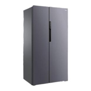 美的对开门冰箱家用一级变频风冷无霜双开两门智能超薄节能