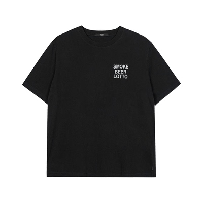 SPELLEDIT新品BEER印花短袖T恤