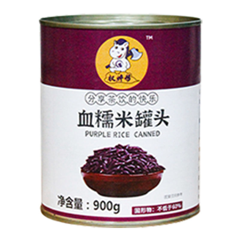 血糯米罐头900g整箱88.88