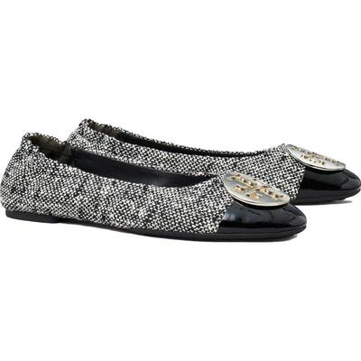 【线上专享】TORY BURCH 汤丽柏琦 CLAIRE平底芭蕾舞鞋单鞋155327