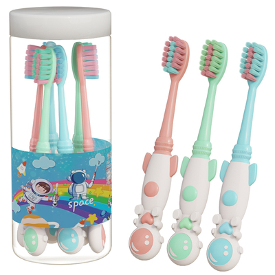 儿童牙刷软毛3-12岁以上牙膏套装